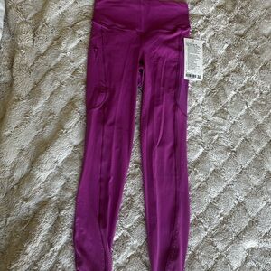 Lululemon fast and free leggings